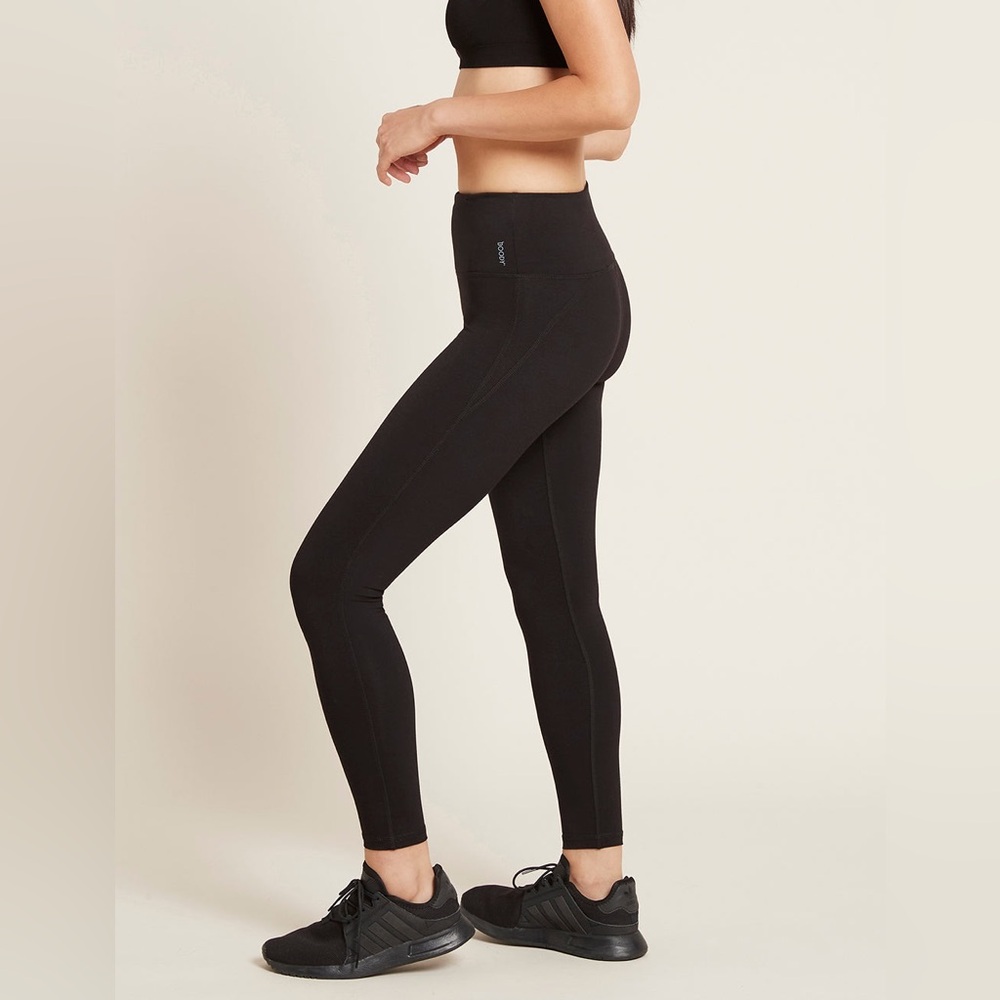 🌻HP🌻BOODY XS High-Waist Full Length Tights 2.0 in Black; NWT